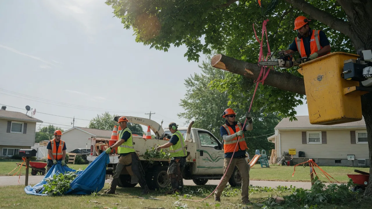 Tree Care in Amelia Court House, VA near me